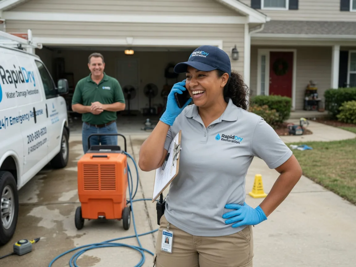 Water Damage Restoration Brownell, KS FAQs