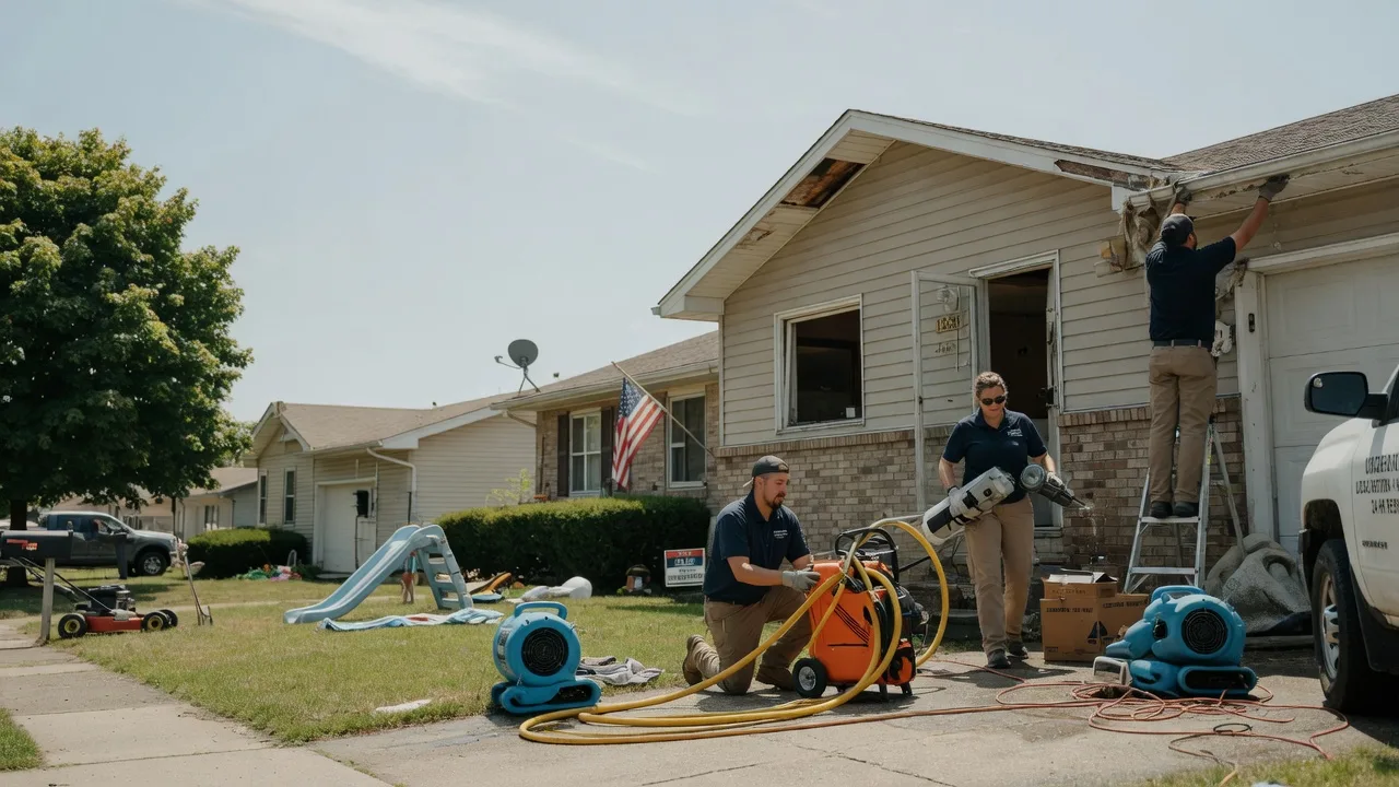 Water Damage Restoration in Brownell, KS near me